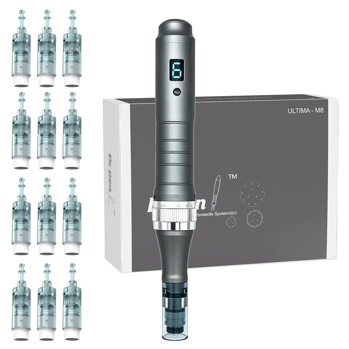 Dr.Pen M8 Microneedling Dermapen Kit for Skin Care Treatment