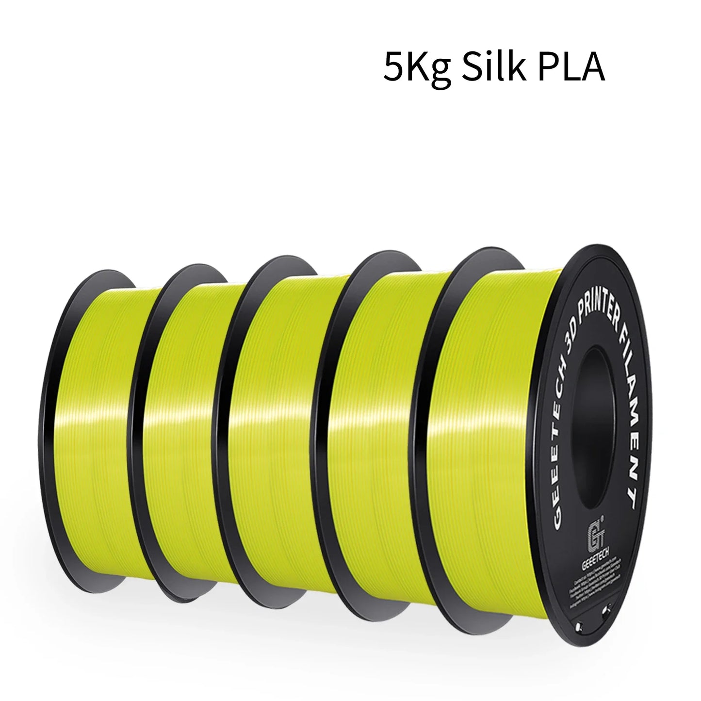 Geeetech Silk PLA Filament 3D Printing High Gloss Vacuum Sealed