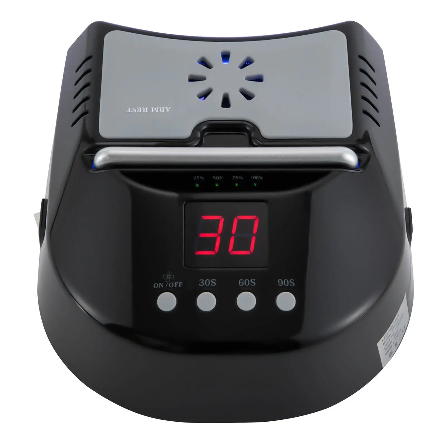 New 72W Rechargeable Cordless UV LED Nail Lamp