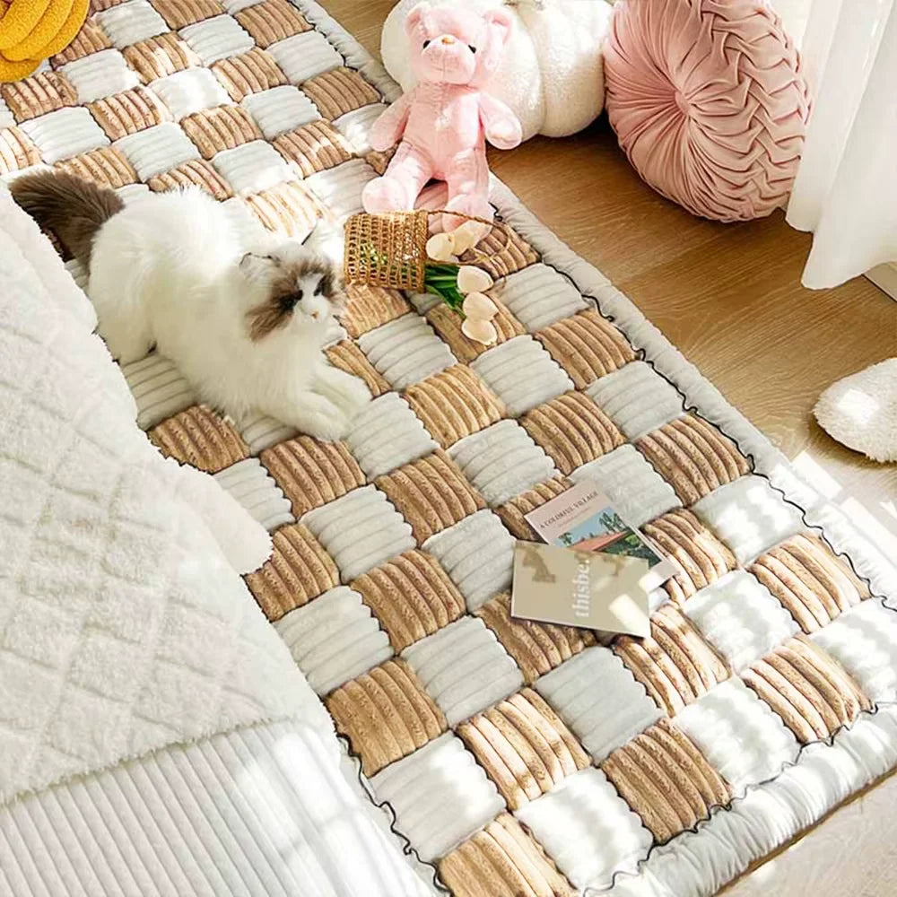 Dog Bed Warm Mat Anti Slip Cushion Car Seat Washable