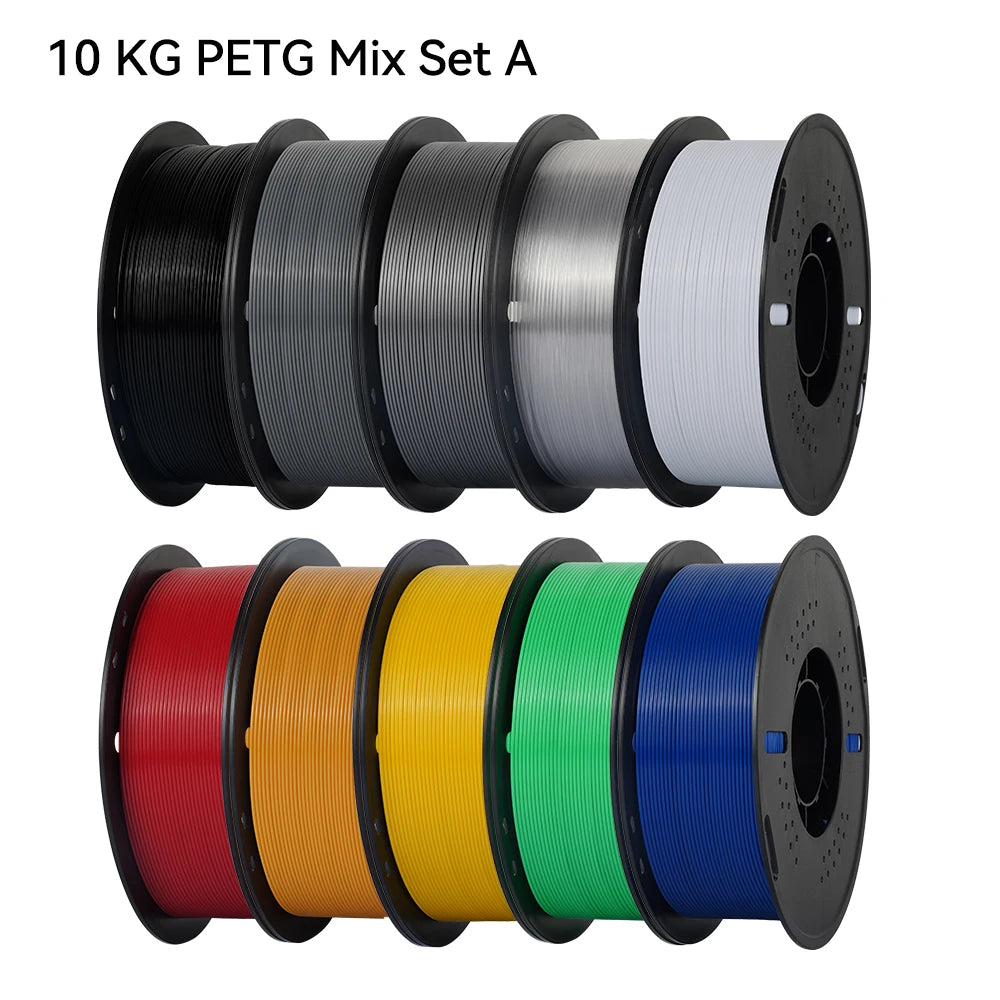 KINGROON PETG 3D Printer Filament Tangle Free Eco Friendly Plastic