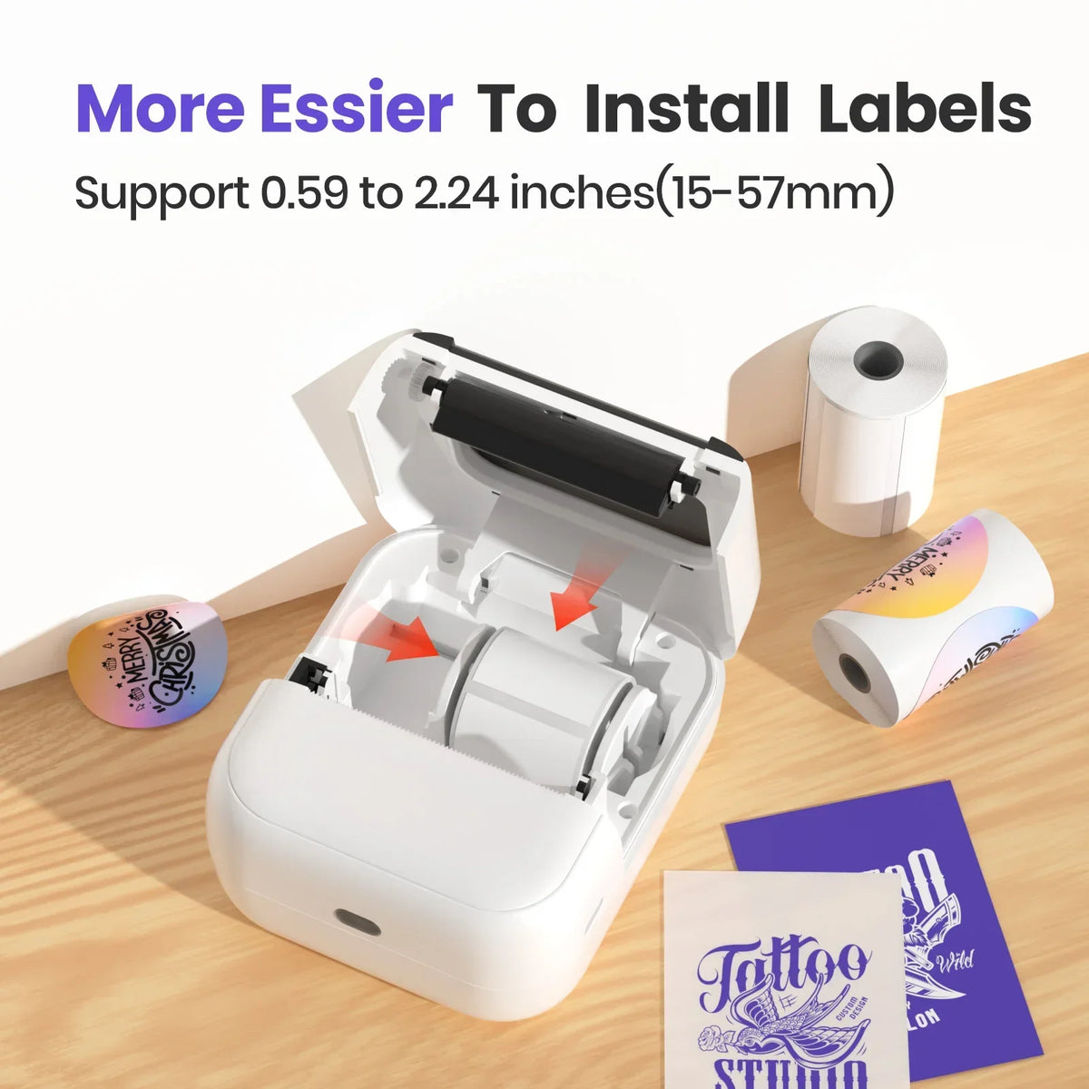 Orico C50 Mini Tattoo Printer Portable Inkless Transfer Machine