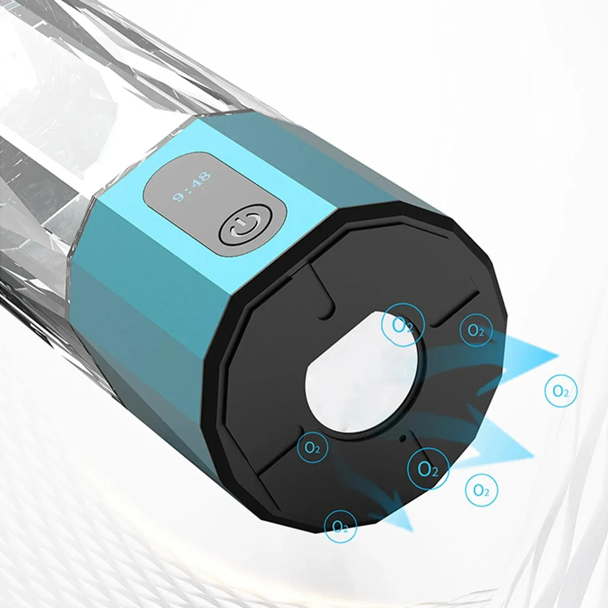 Chcyus Hydrogen Water Bottle Pro Titanium Ionizer Purifier