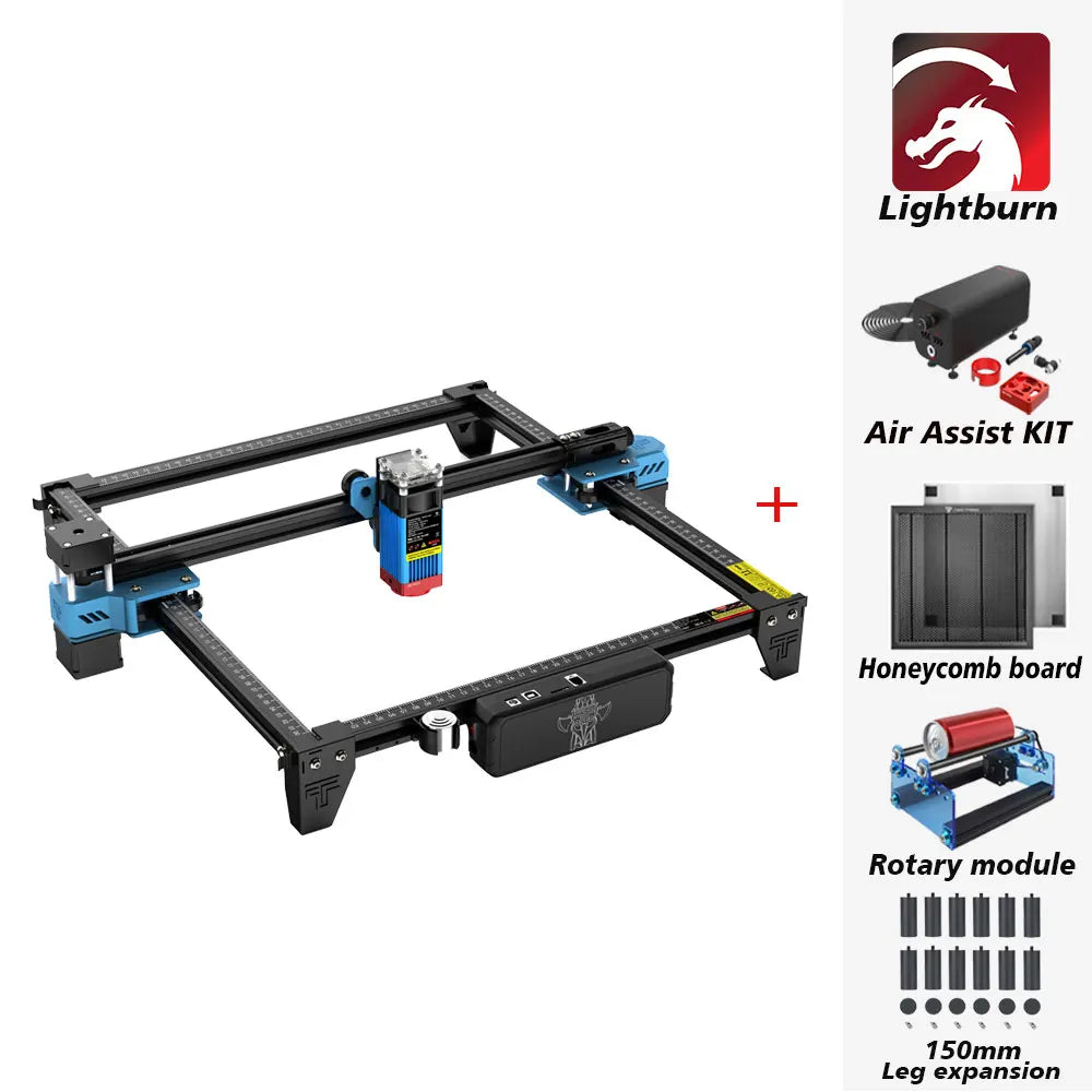 TwoTrees TTS55 Pro Laser Engraver With WiFi Offline Control