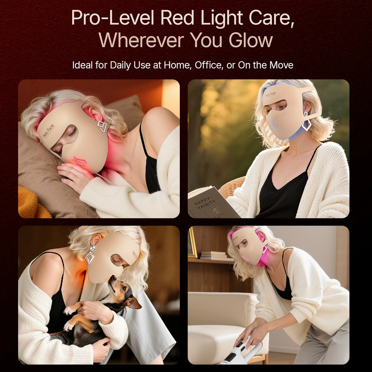 Hello Face Dr Pen M9 Microneedle Device And Led Mask