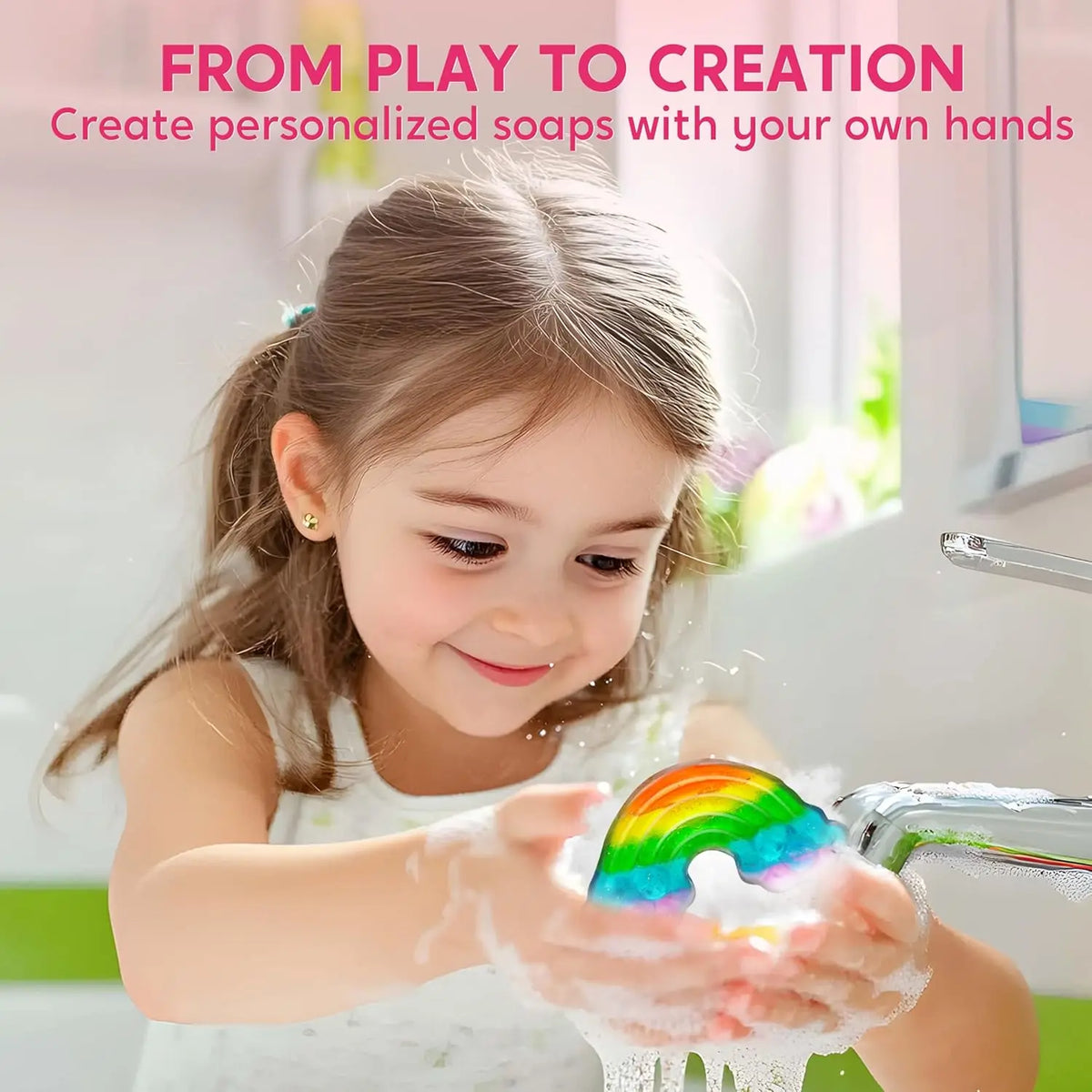 Joyfy Unicorn Soap Making Creative Craft Kit For Kids