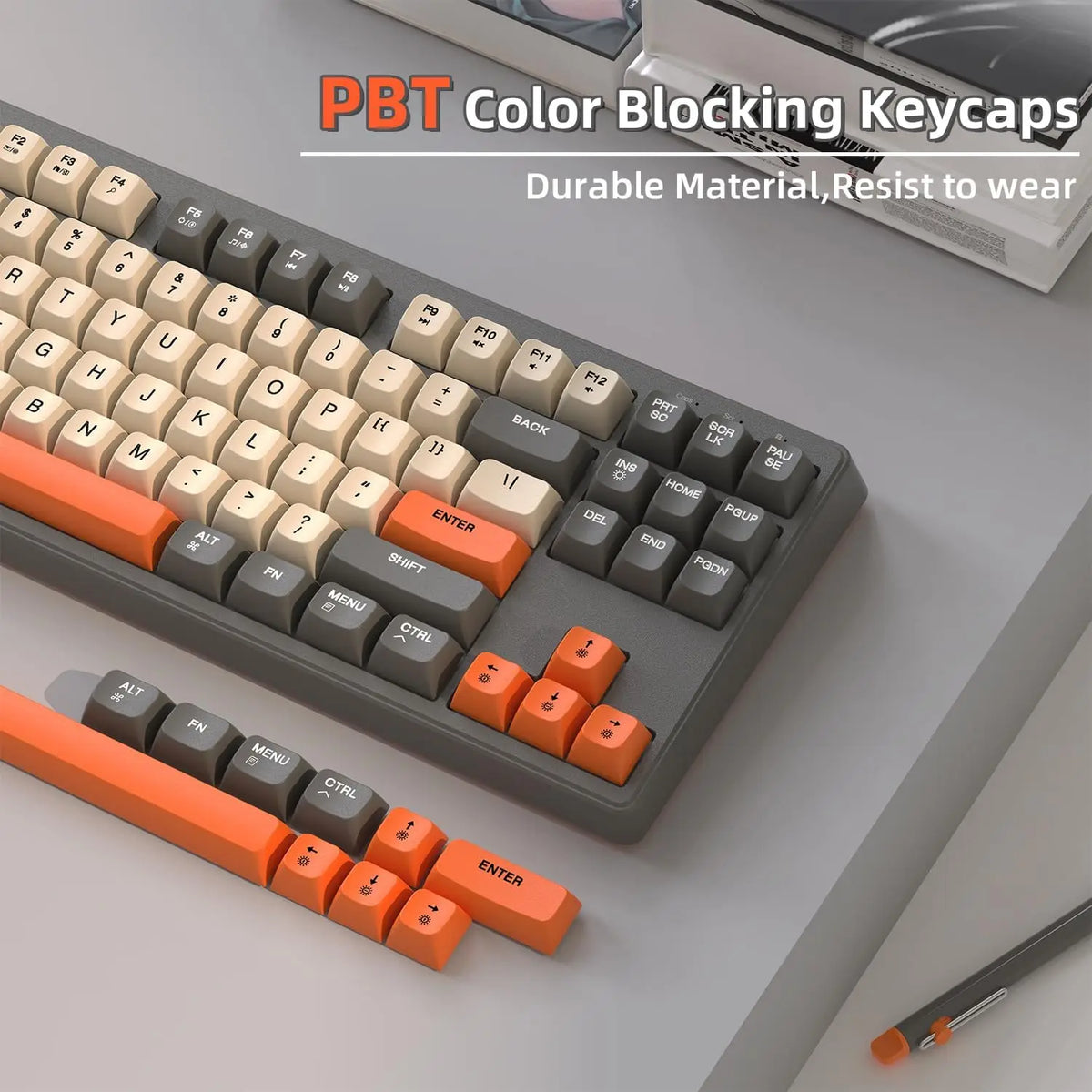 Attack Shark M87 Wireless Gaming Keyboard With Bluetooth Dual Mode Receiver