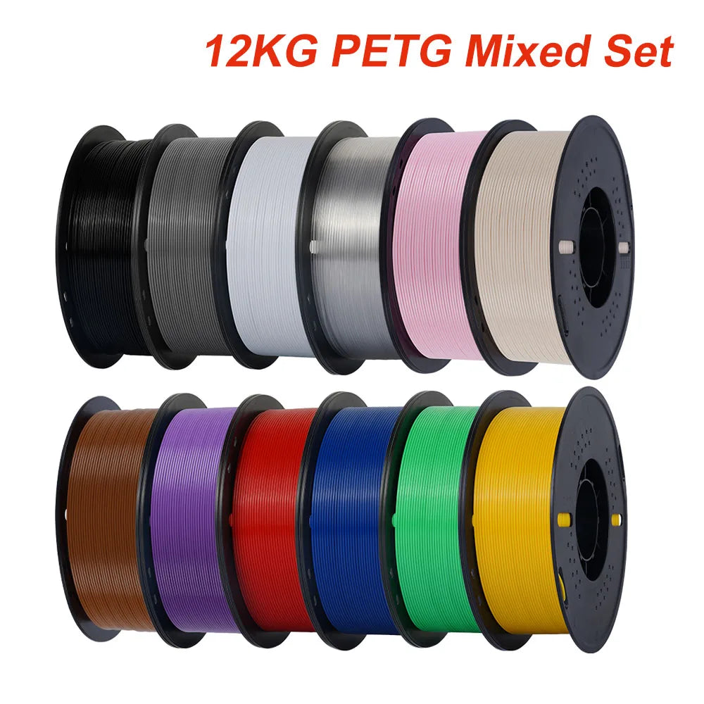 KINGROON PETG 3D Printer Filament Tangle Free Eco Friendly Plastic