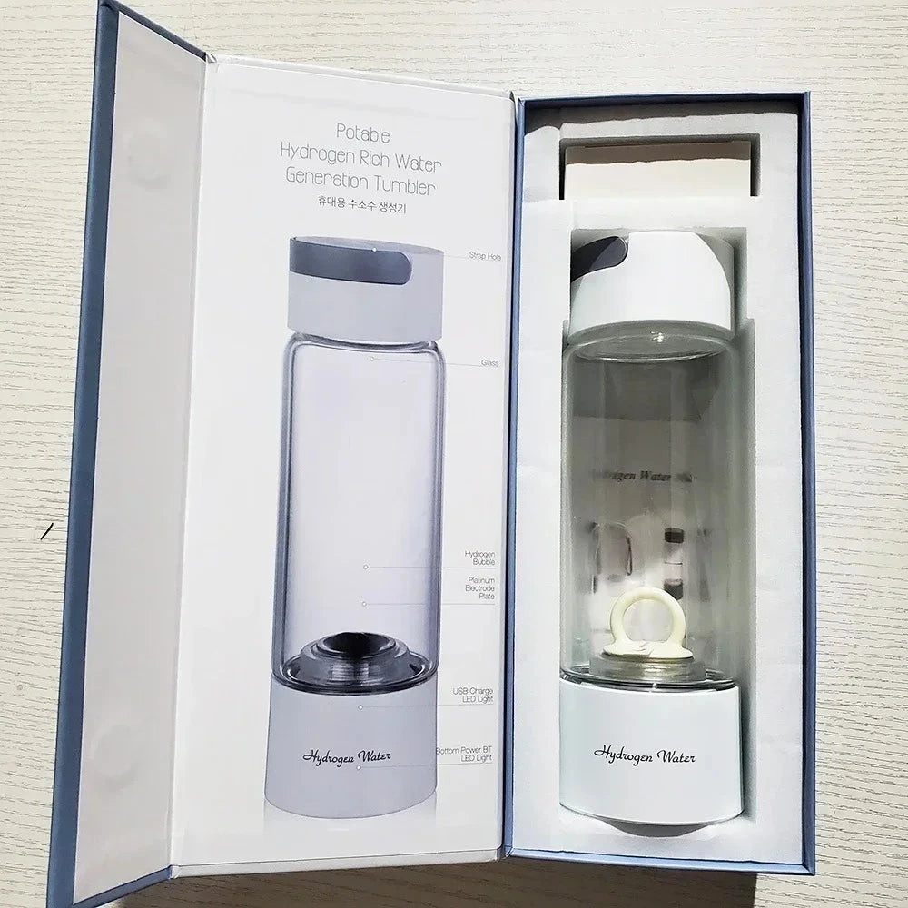 Chcyus Dual Chamber Hydrogen Rich Water Generator Bottle Ionizer