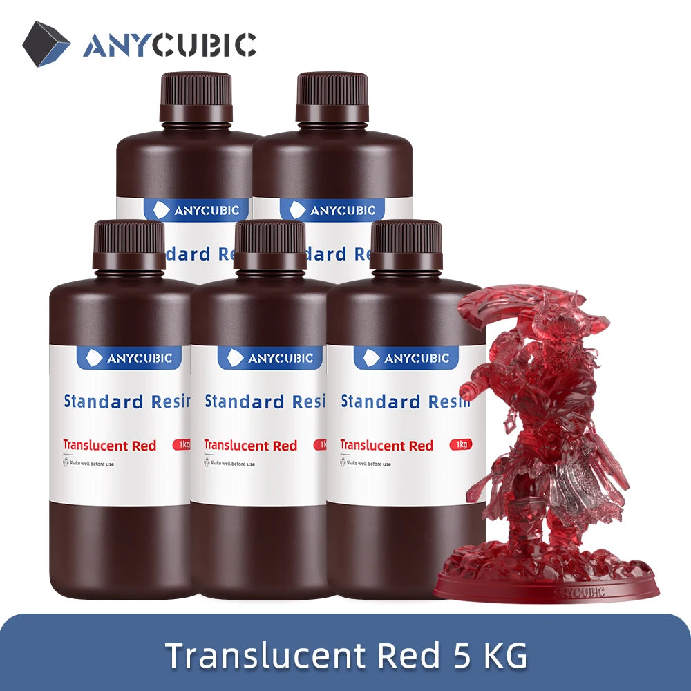 Anycubic Standard 405UV Resin For 3D Model Printing
