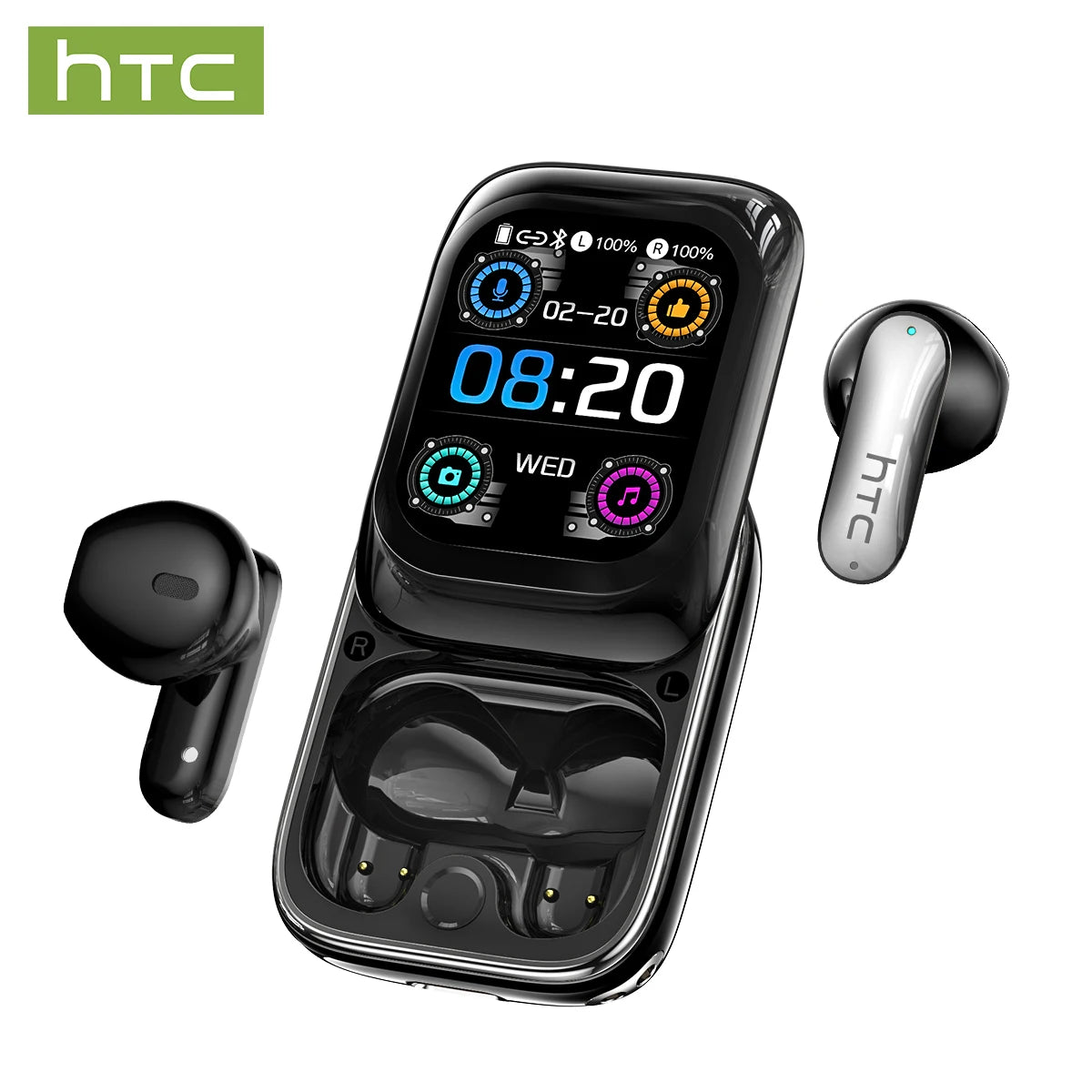 Wireless Bluetooth Earbuds With Noise Cancelling And AI Translation
