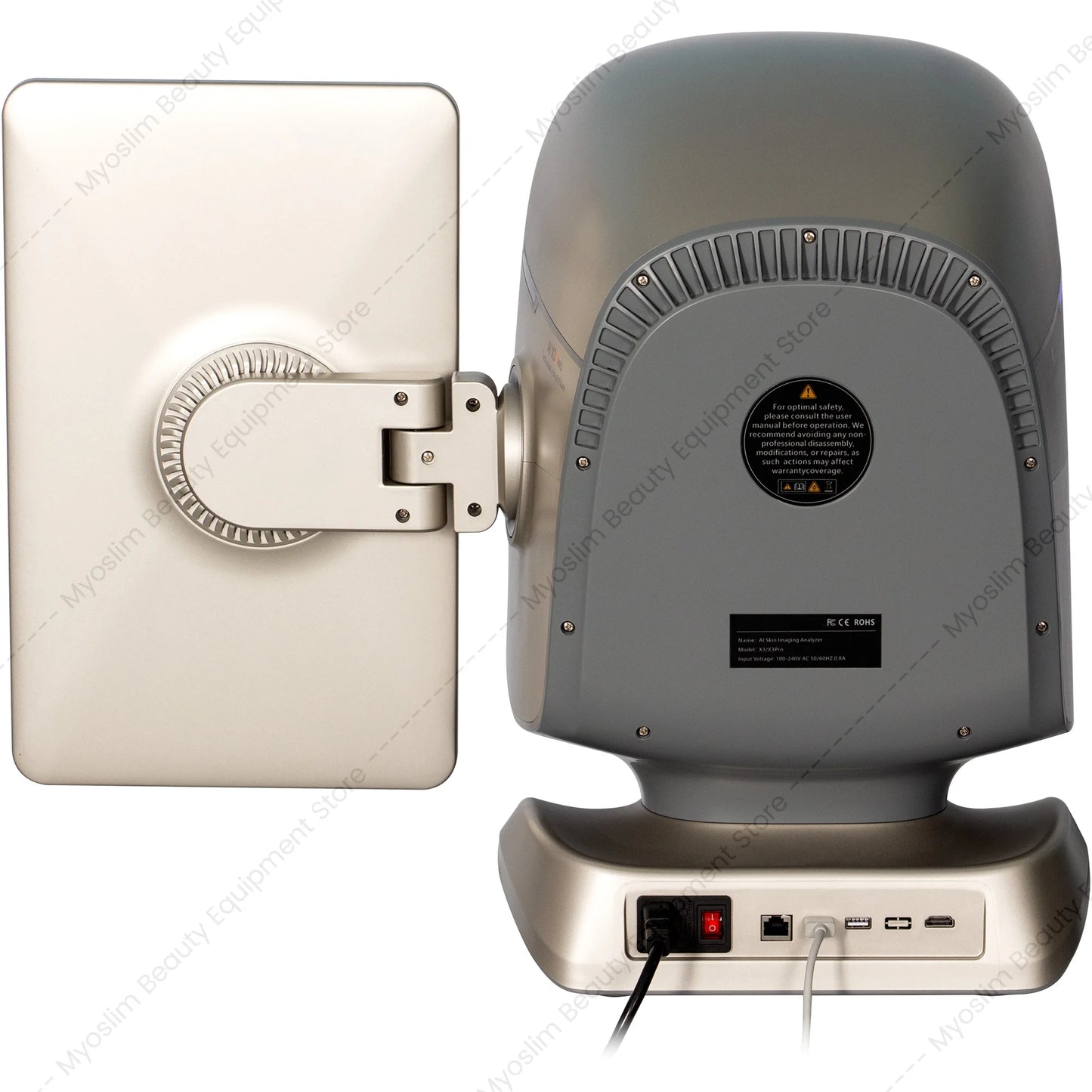 Myoslim X3 Pro AI 8 Spectrum Professional Facial Scanner