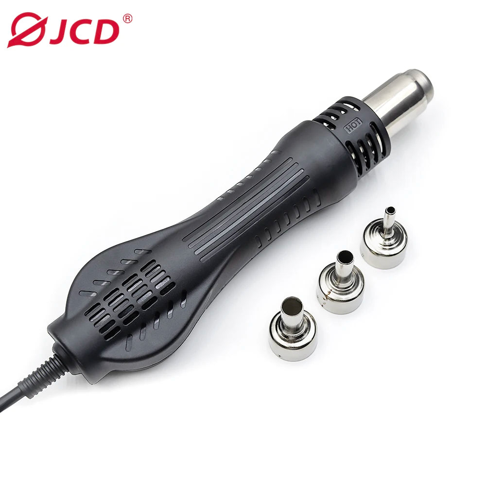 JCD 858D Hot Air Rework Soldering Station Digital Temperature Control