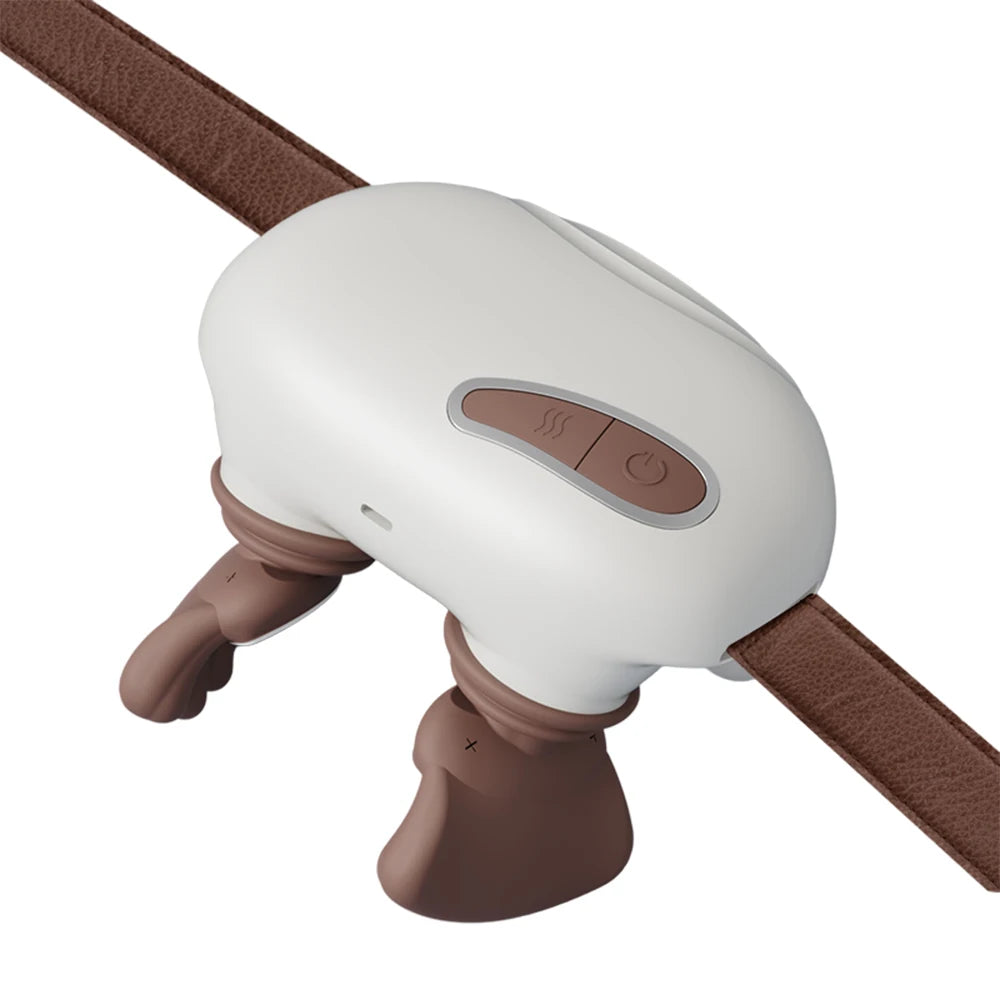 Foreverlily Wireless Shiatsu Neck And Back Massager With Heat