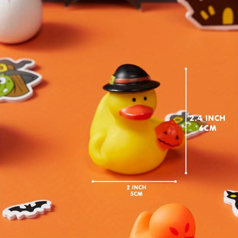 Halloween Rubber Ducks Party Favors And Trick Or Treat Prizes