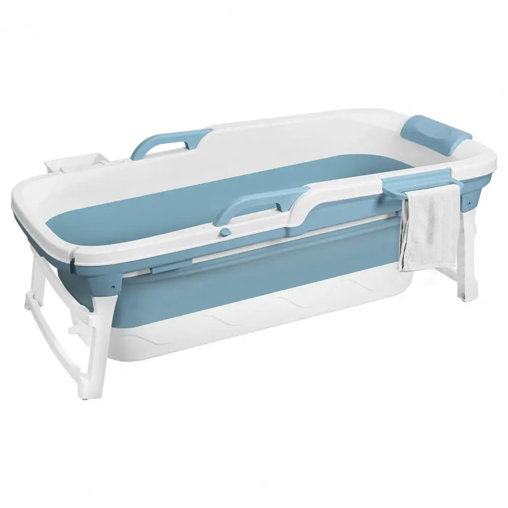 Portable Collapsible Bathtub for Adults and Kids with Handles