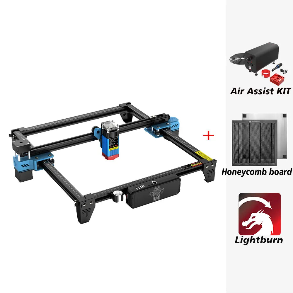 TwoTrees TTS55 Pro Laser Engraver With WiFi Offline Control