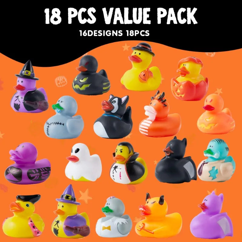 Halloween Rubber Ducks Party Favors And Trick Or Treat Prizes