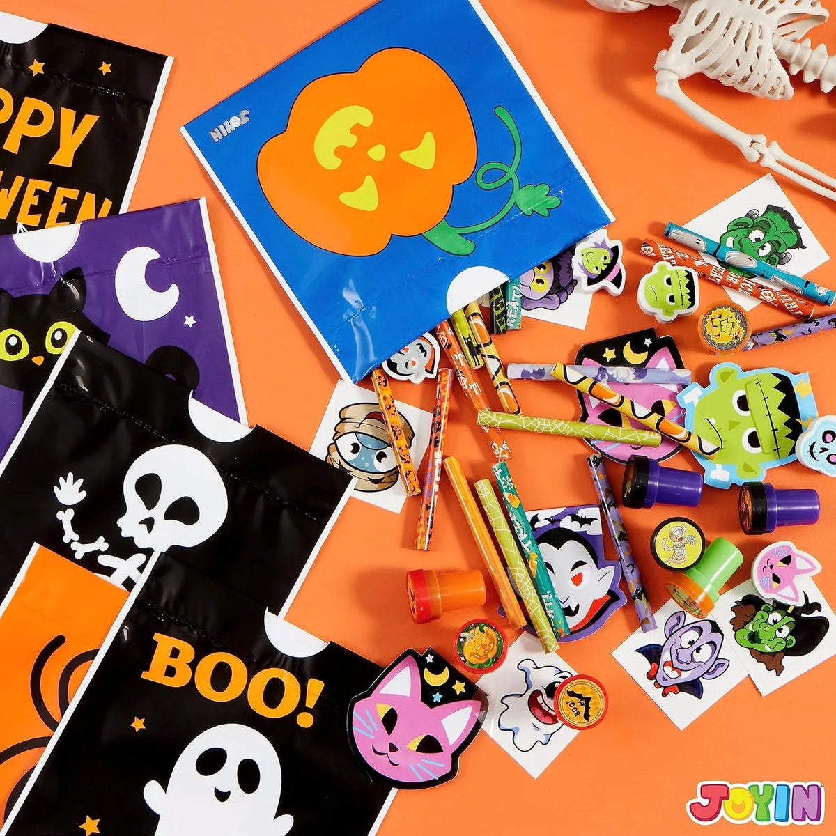 Joyfy Halloween Art And Craft Stationery Party Favor Gift Set