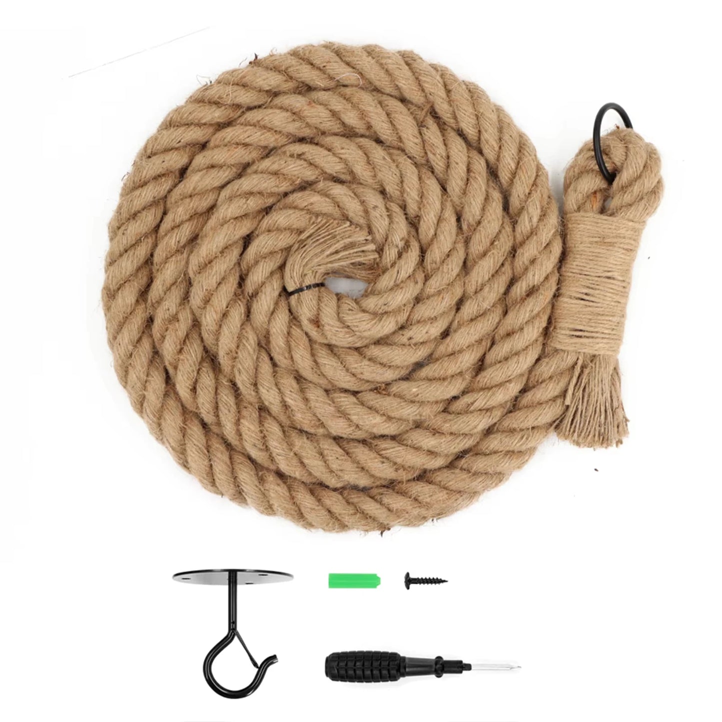 Cat Sisal Climbing Rope Scratcher Wall Mounted Interactive Exercise Toy