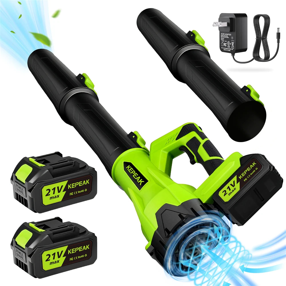 AT Brushless Cordless Leaf Blower For Yard Snow And Dust