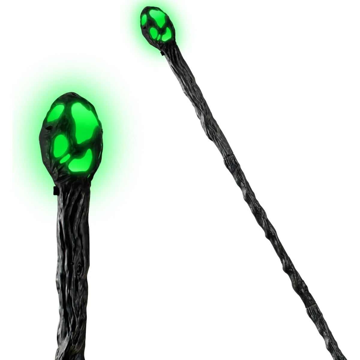 Halloween LED Witch Staff Light Up Magic Walking Cane Prop