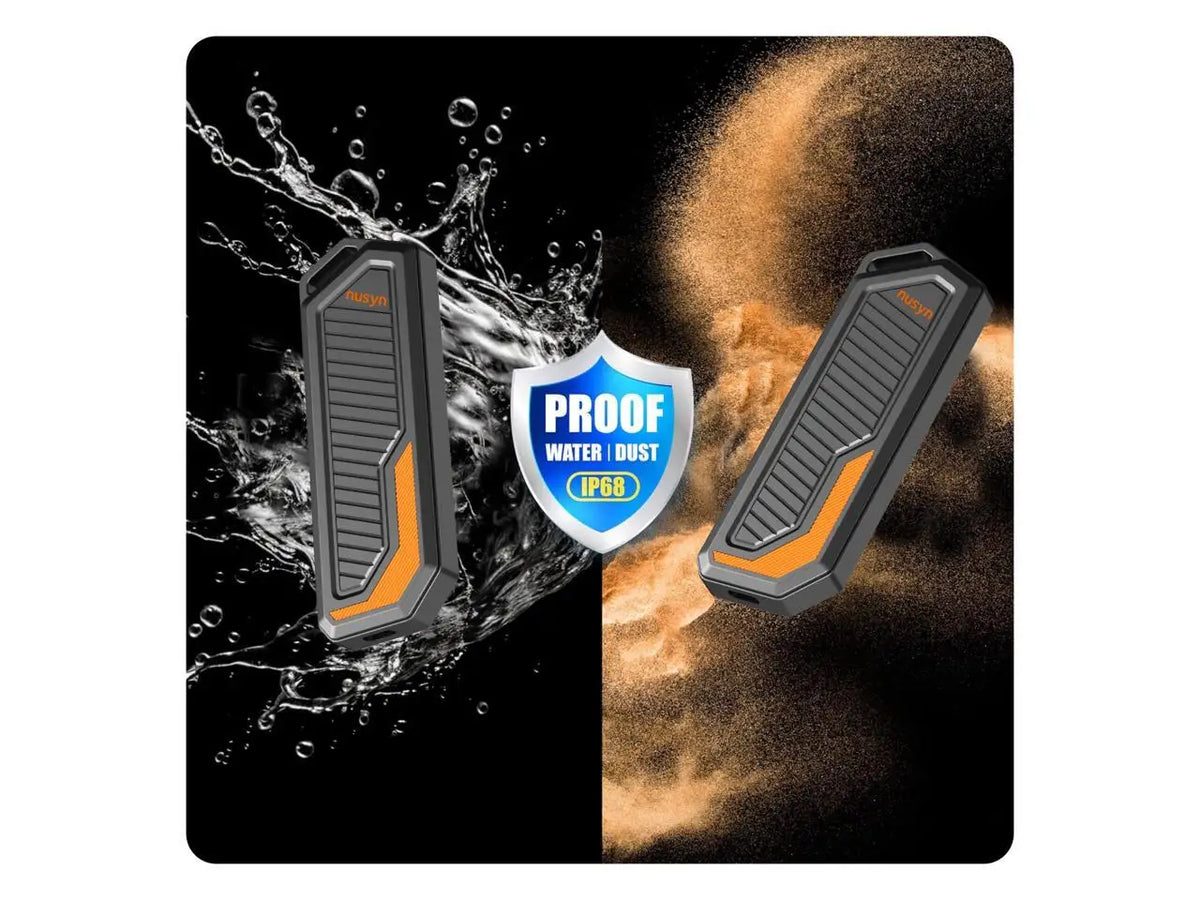 Nusyn NSP35 Portable SSD USB C Alloy Housing Shockproof Waterproof