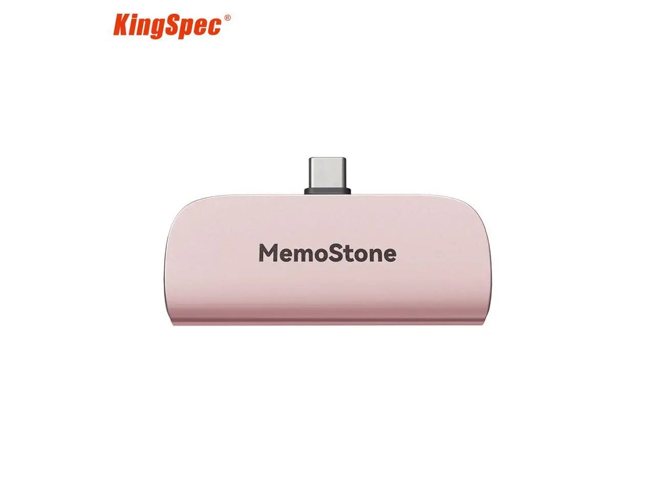 KingSpec 512GB Portable SSD USB 3.2 Type C External Drive