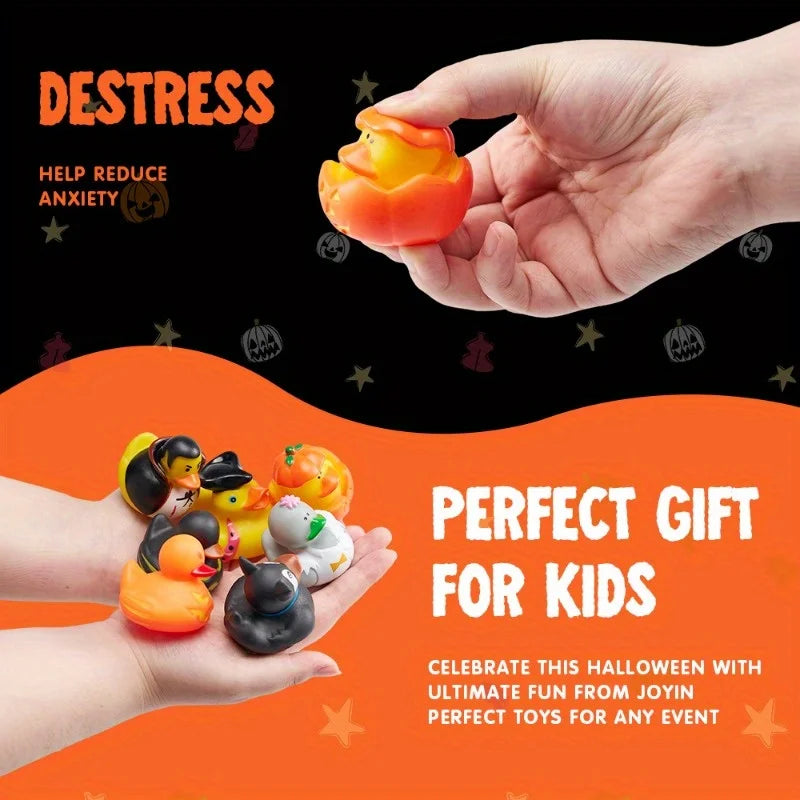 Halloween Rubber Ducks Party Favors And Trick Or Treat Prizes