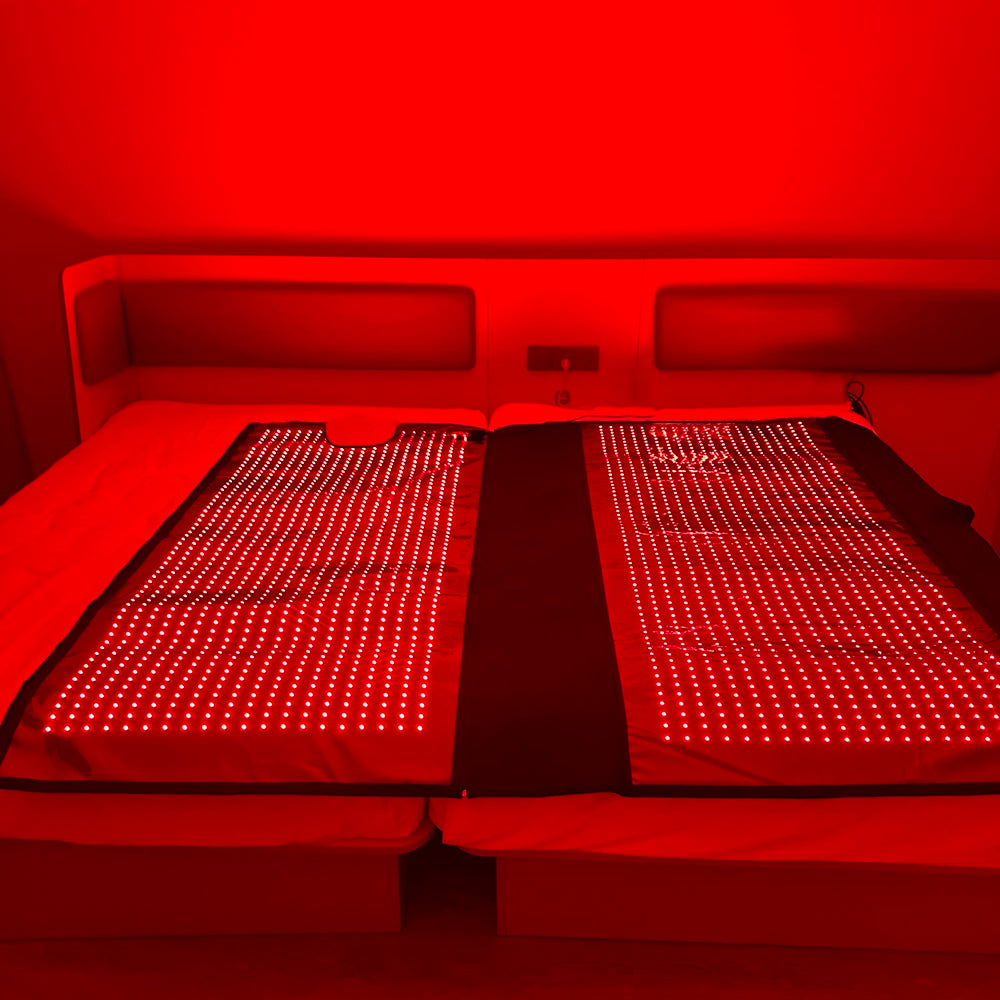 Full Body Red Light Therapy Sleeping Bag Infrared Relaxation Mat