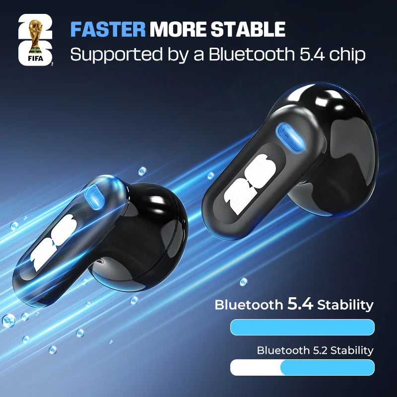 FIFA AI Translation Wireless Earbuds With Noise Cancelling