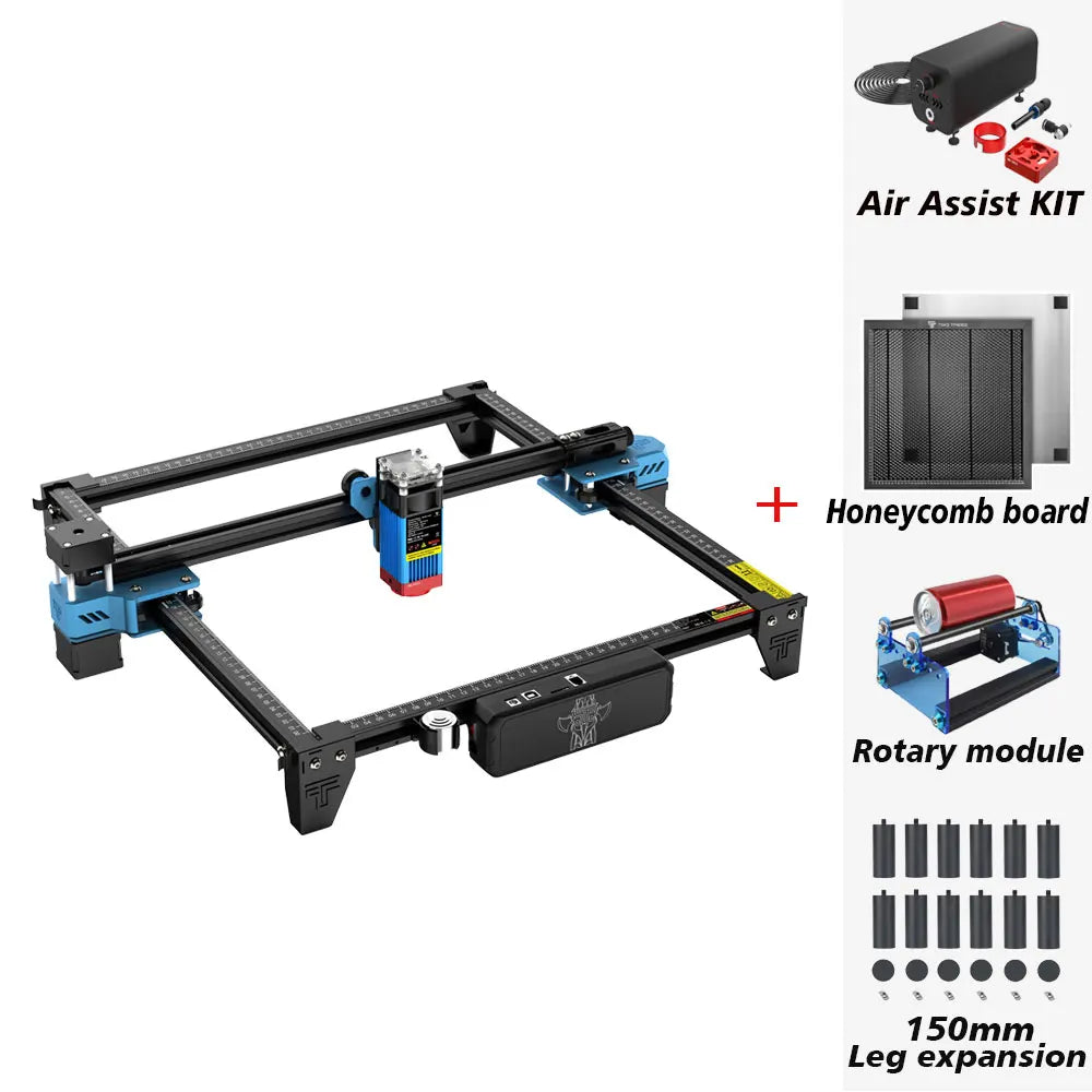 TwoTrees TTS55 Pro Laser Engraver With WiFi Offline Control