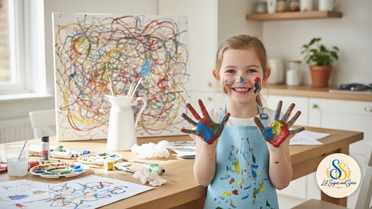 Spark Creativity at Home: Why Arts and Crafts Are the Gift Every Child Deserves