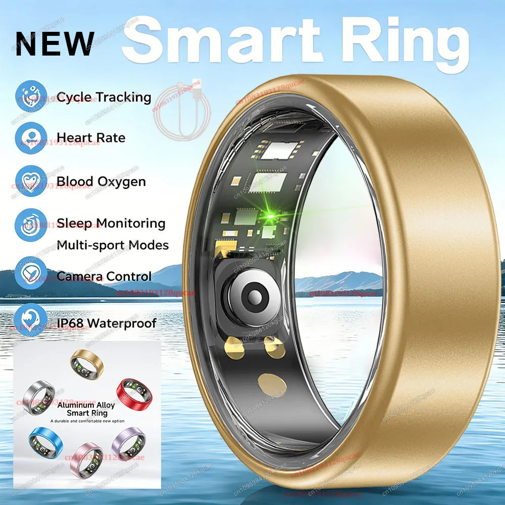Ola Esporte Smart Ring Heart Rate Blood Oxygen Sleep Tracker