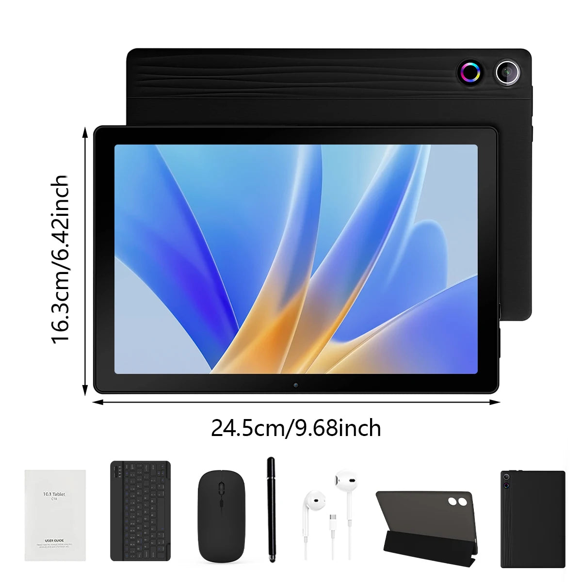 URAO Android 15 Tablet With Premium Accessories Bundle