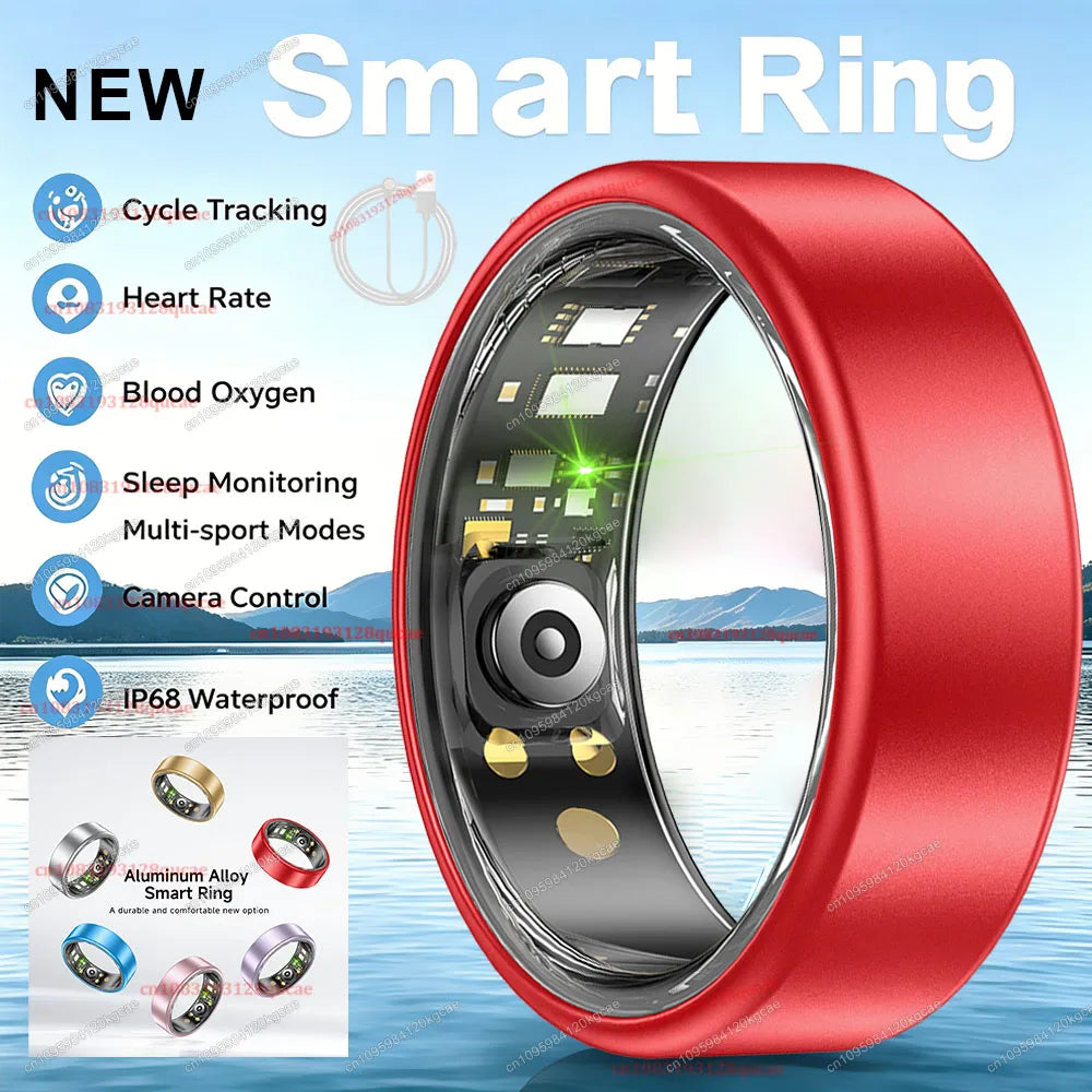 Ola Esporte Smart Ring Heart Rate Blood Oxygen Sleep Tracker