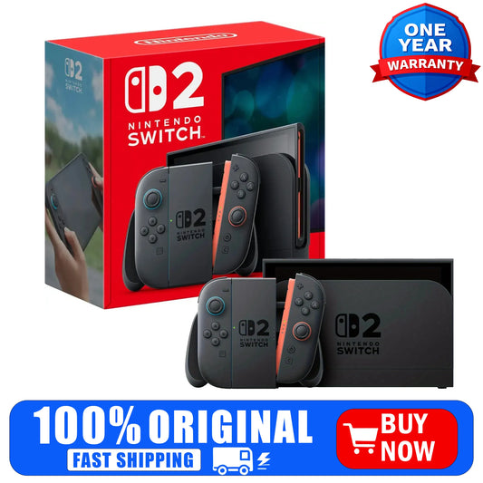 Nintendo Switch 2 Video Game Console US Version Multi Language