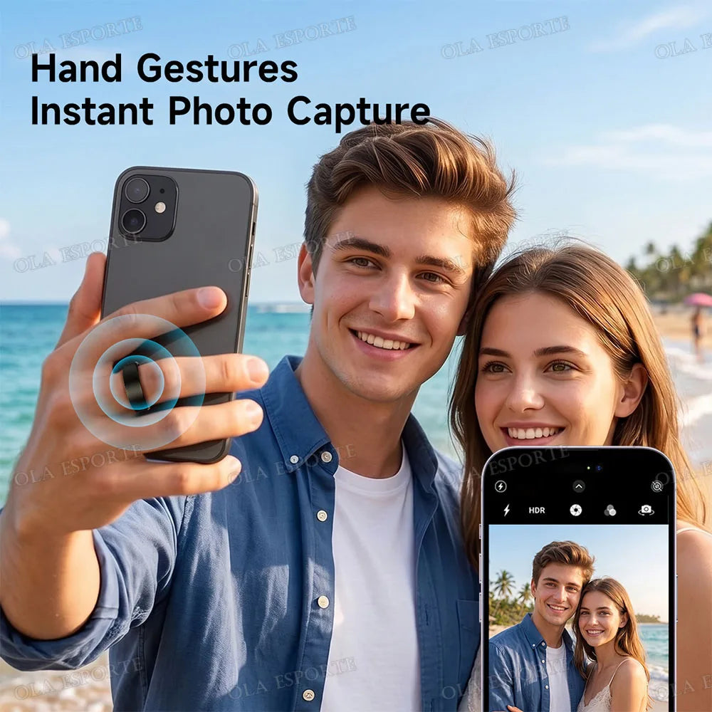 Ola Esporte Smart Ring Fitness Tracker Heart Rate Sleep Monitor