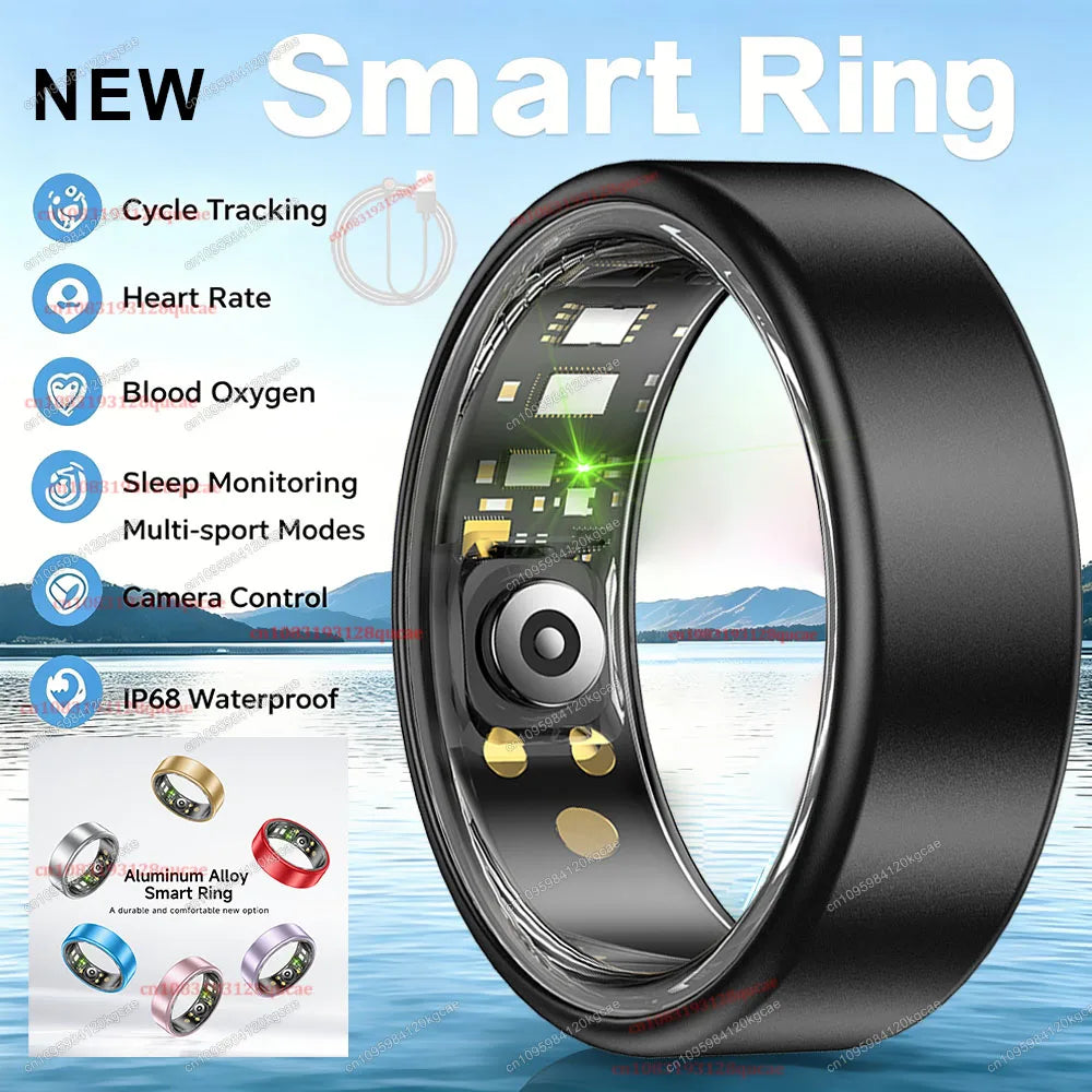 Ola Esporte Smart Ring Heart Rate Blood Oxygen Sleep Tracker