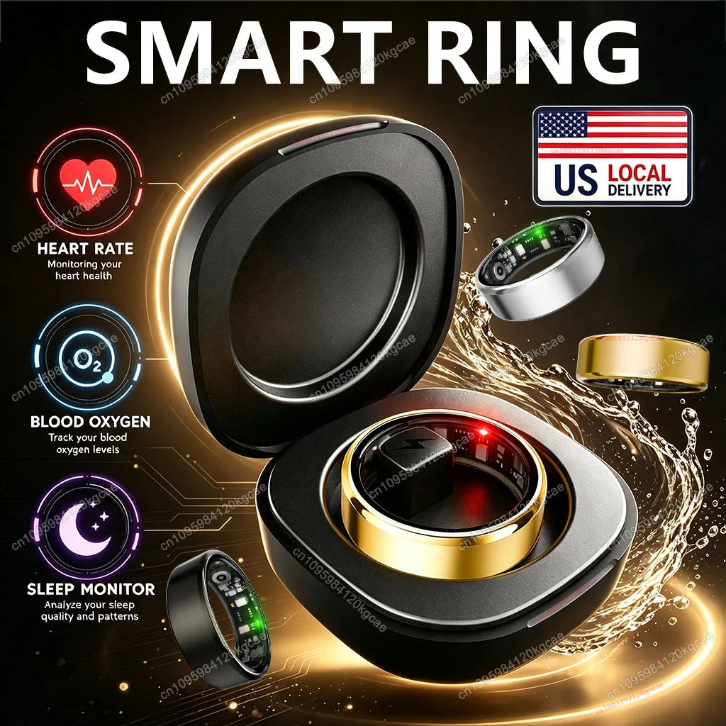 Ola Esporte Smart Ring Fitness Tracker Heart Rate Sleep Monitor