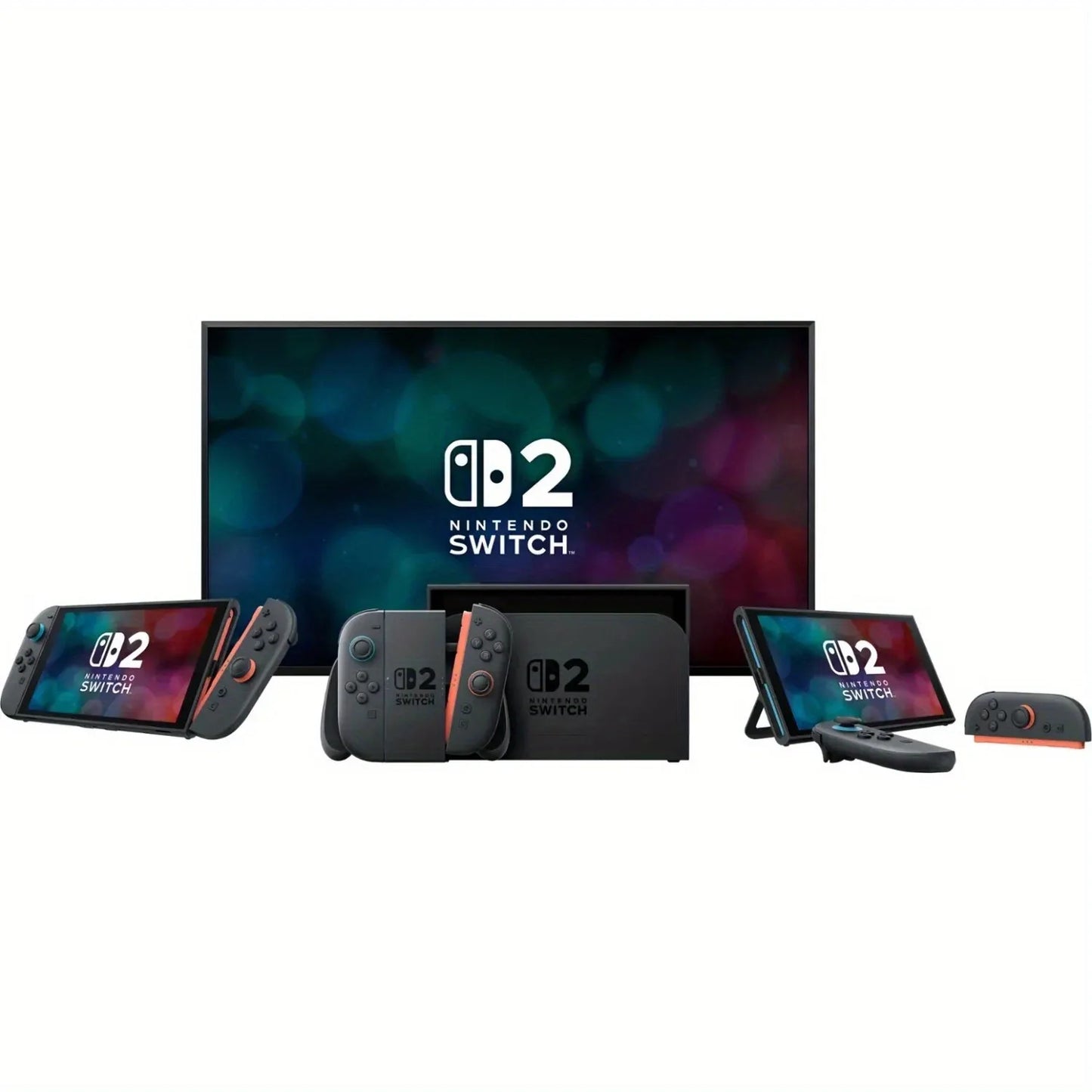 Nintendo Switch 2 Video Game Console US Version Multi Language