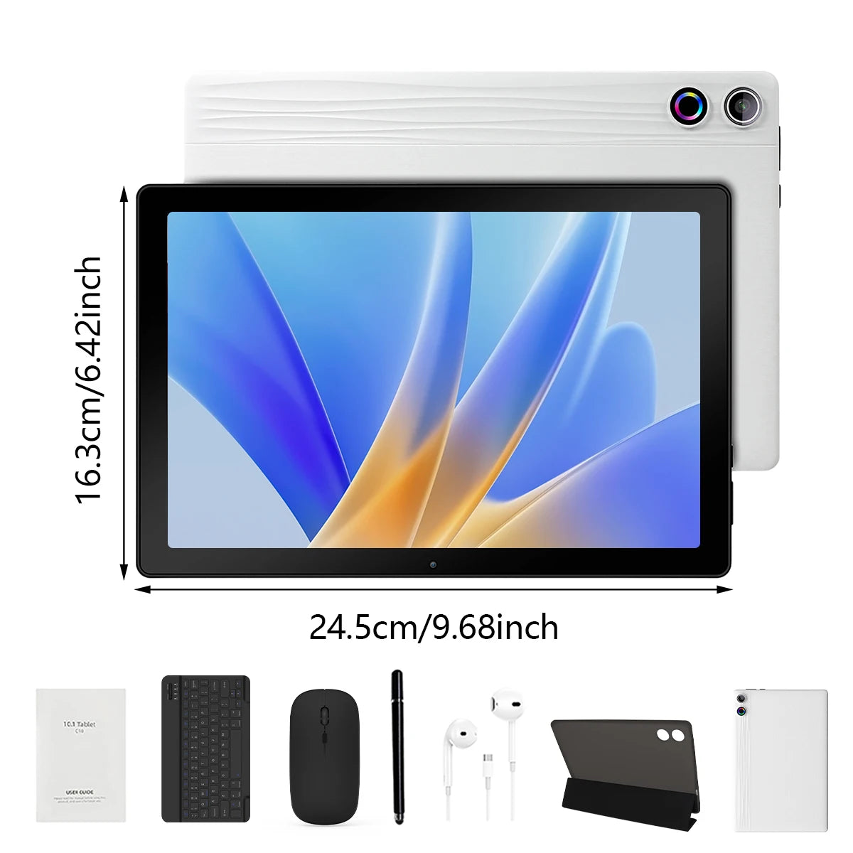 URAO Android 15 Tablet With Premium Accessories Bundle