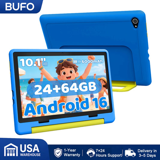 Bufo KT1016 Octa Core Android Tablet With Dual Cameras