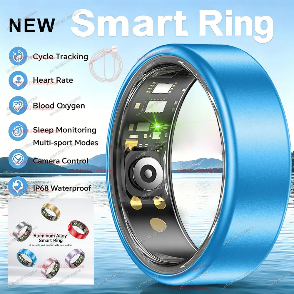 Ola Esporte Smart Ring Heart Rate Blood Oxygen Sleep Tracker