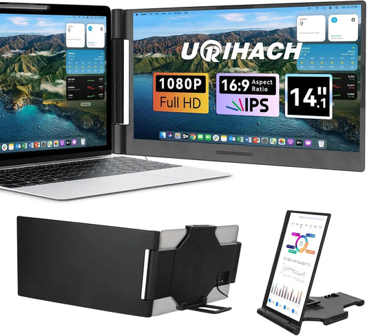 AEEZO-US Laptop Screen Extender 1080P IPS Portable Monitor