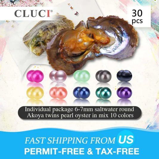 Cluci Premium AAA Grade Akoya Pearl Round Beads