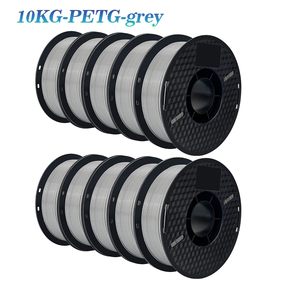 Kingroon Premium PLA And PETG 3D Printing Filament Rolls