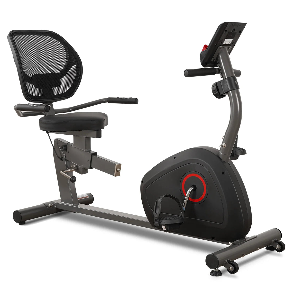 Stationary Recumbent Exercise Bike For Home Fitness Training