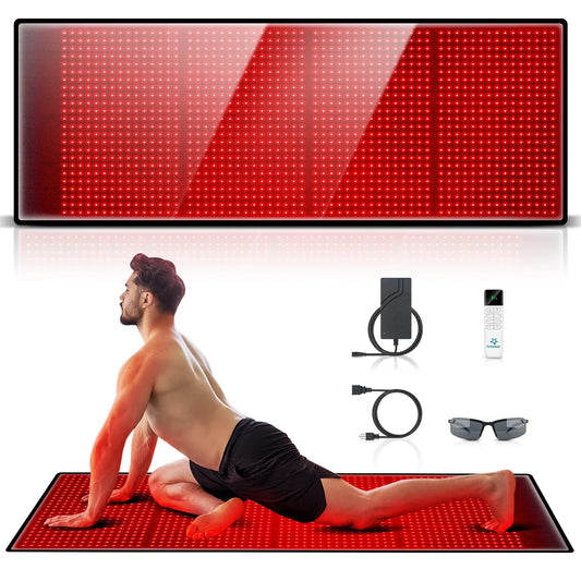 Astarexin Led Light Therapy Mat With Near Infrared Heating Functions
