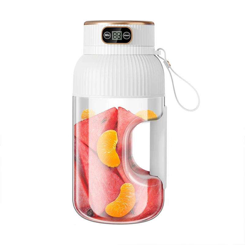 Portable Handheld USB Charging Fruit Juicer Blender Machine Smoothie